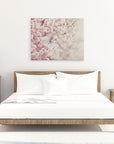 Pink Canvas Wall Art, 'Dreamy Blossom'