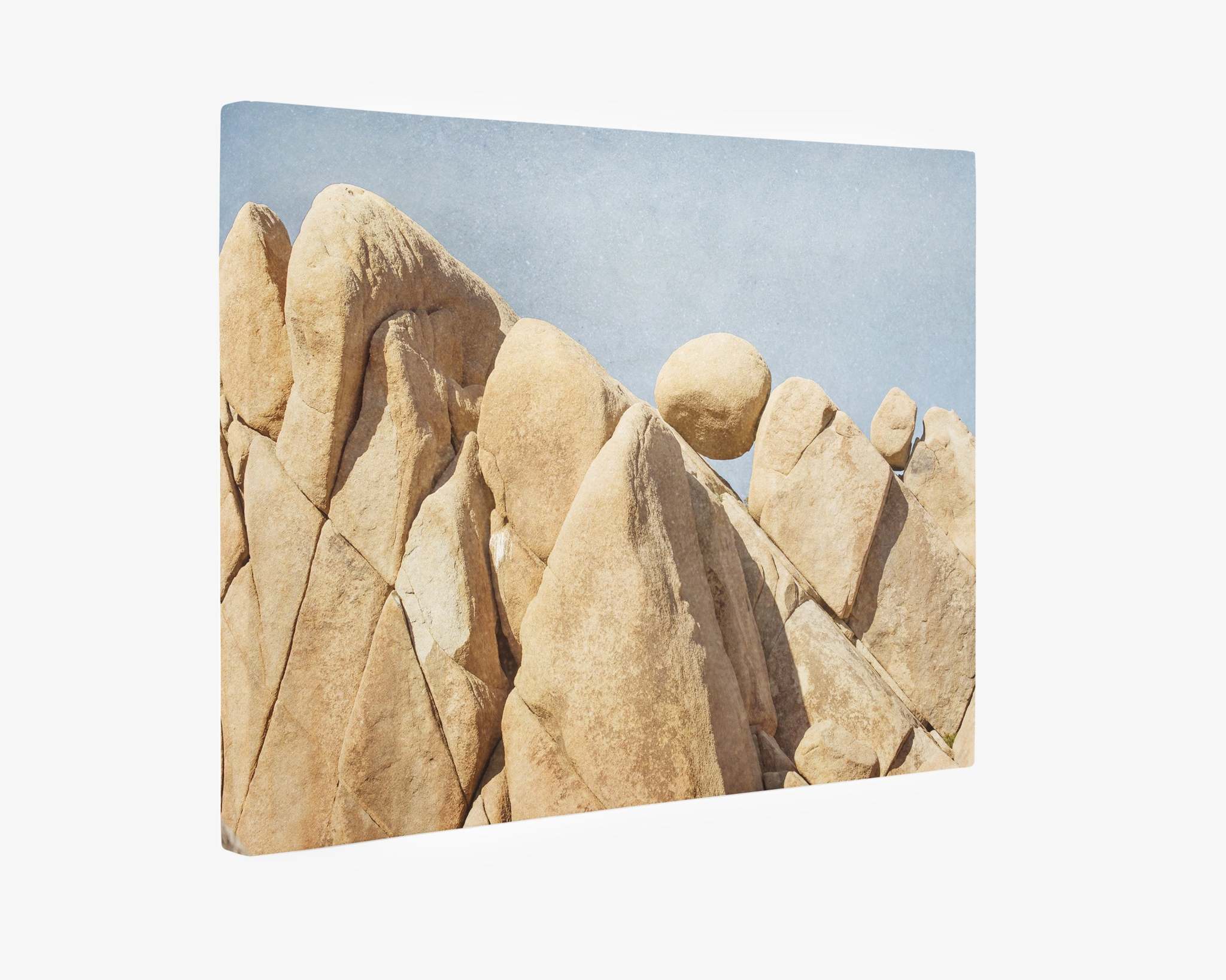 Joshua Tree Canvas Wall Art, &#39;Rock Formations&#39;