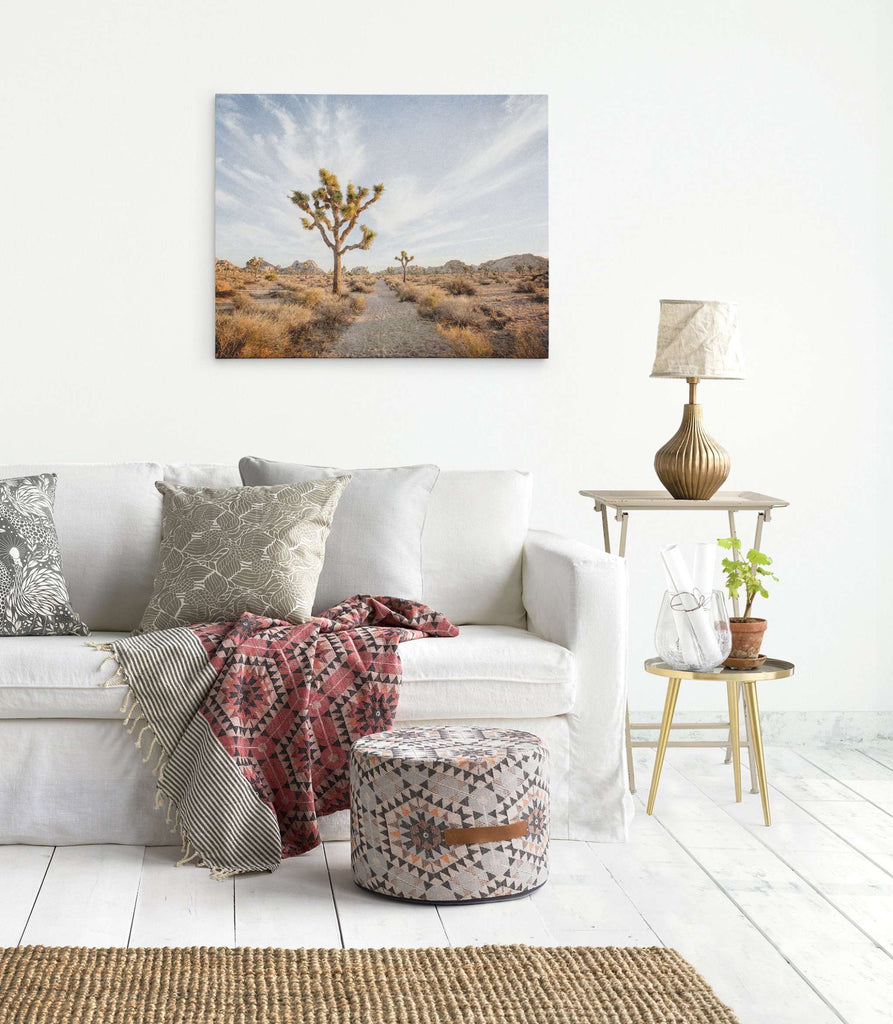 Joshua Tree Canvas Wall Art, 'Path to Joshua'