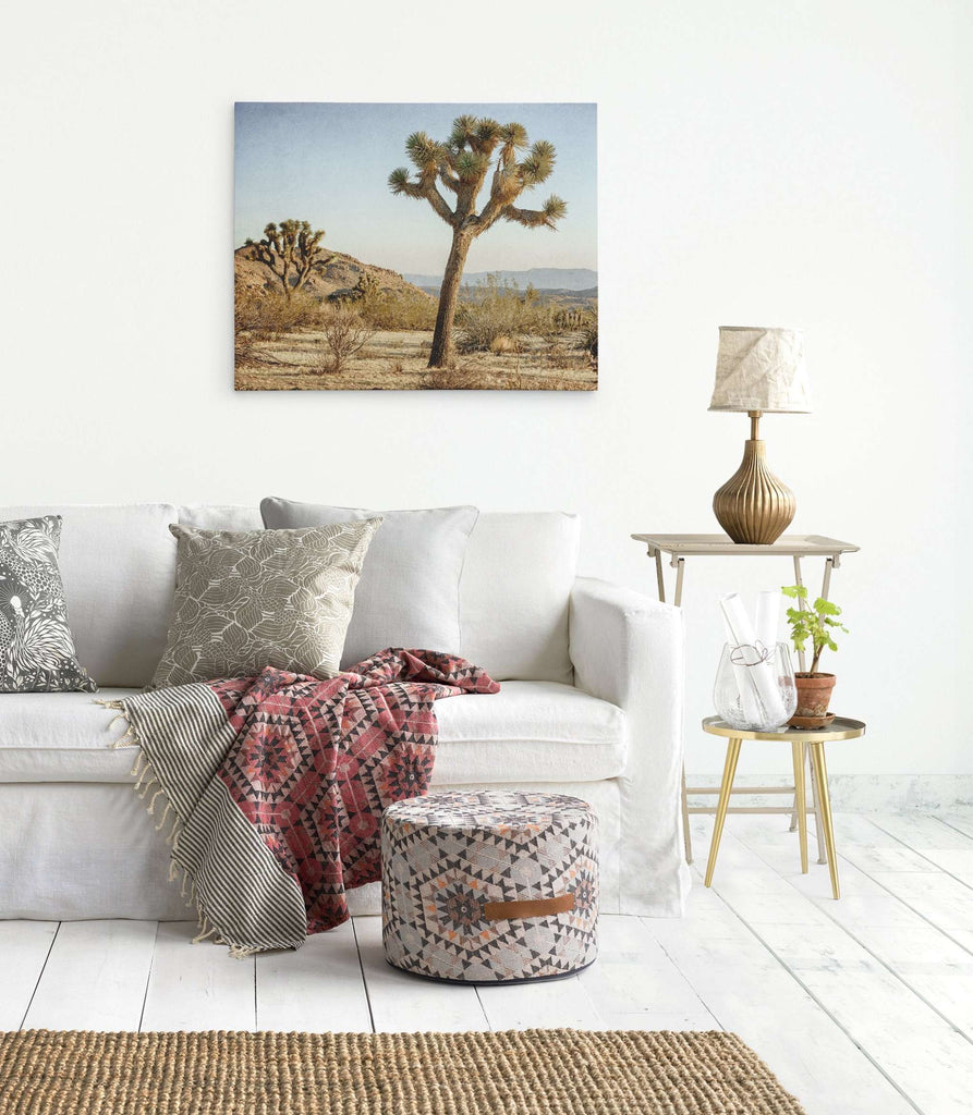 Joshua Tree Canvas Wall Art, 'Mighty Joshua'