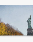 Canvas Print of the Statue of Liberty, New York.