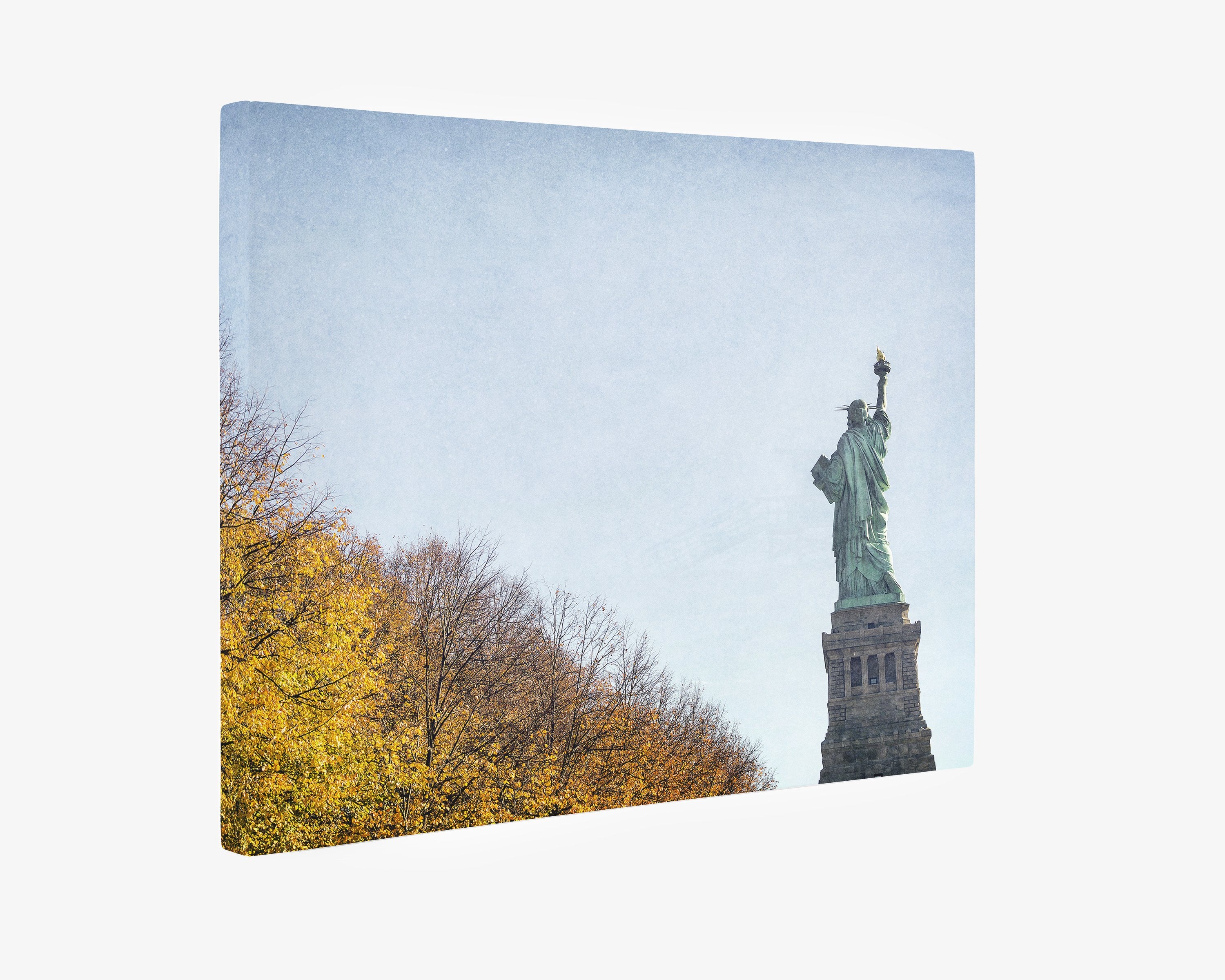 New York City Canvas Wall Art, &#39;Liberty in Fall&#39;