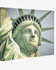 New York City Canvas Wall Art, 'Face of Liberty'