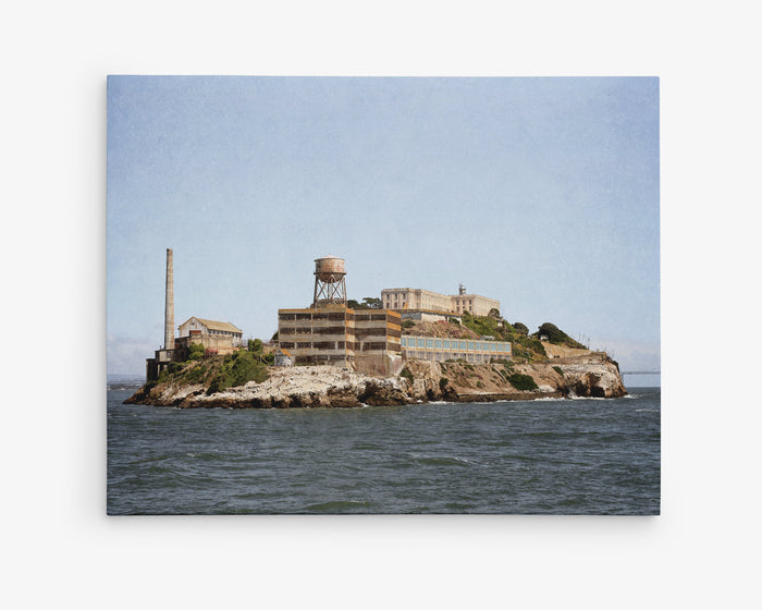 San Francisco Canvas Wall Art, 'Shawshank'