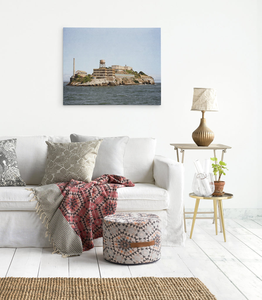 San Francisco Canvas Wall Art, 'Shawshank'