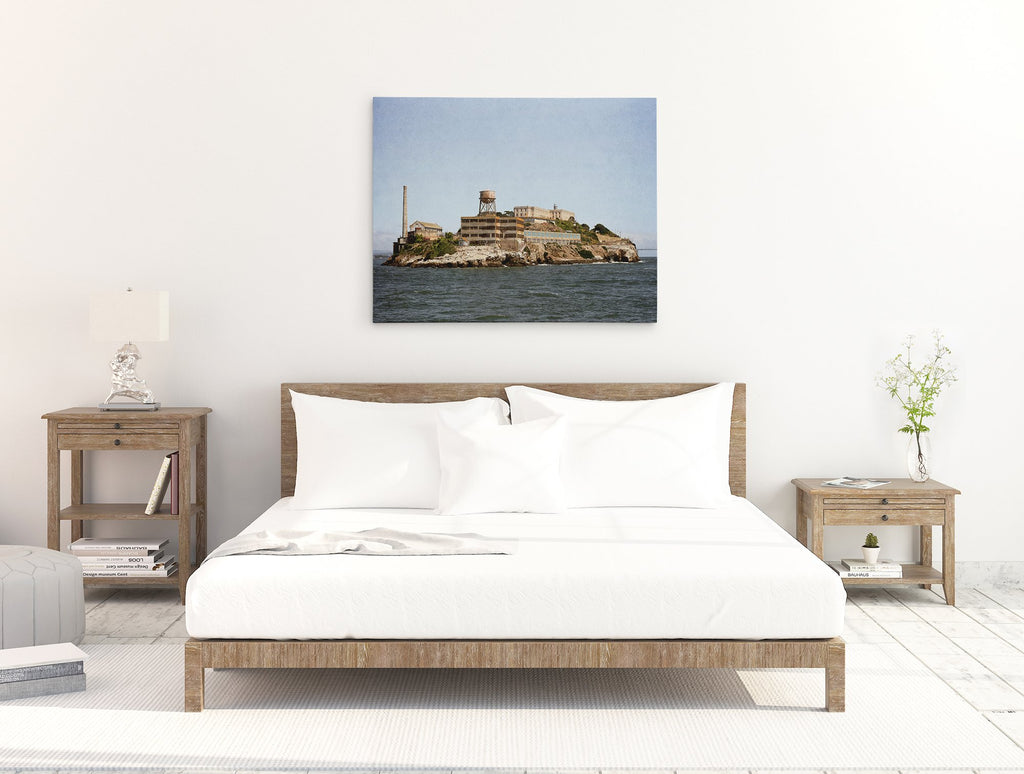 San Francisco Canvas Wall Art, 'Shawshank'