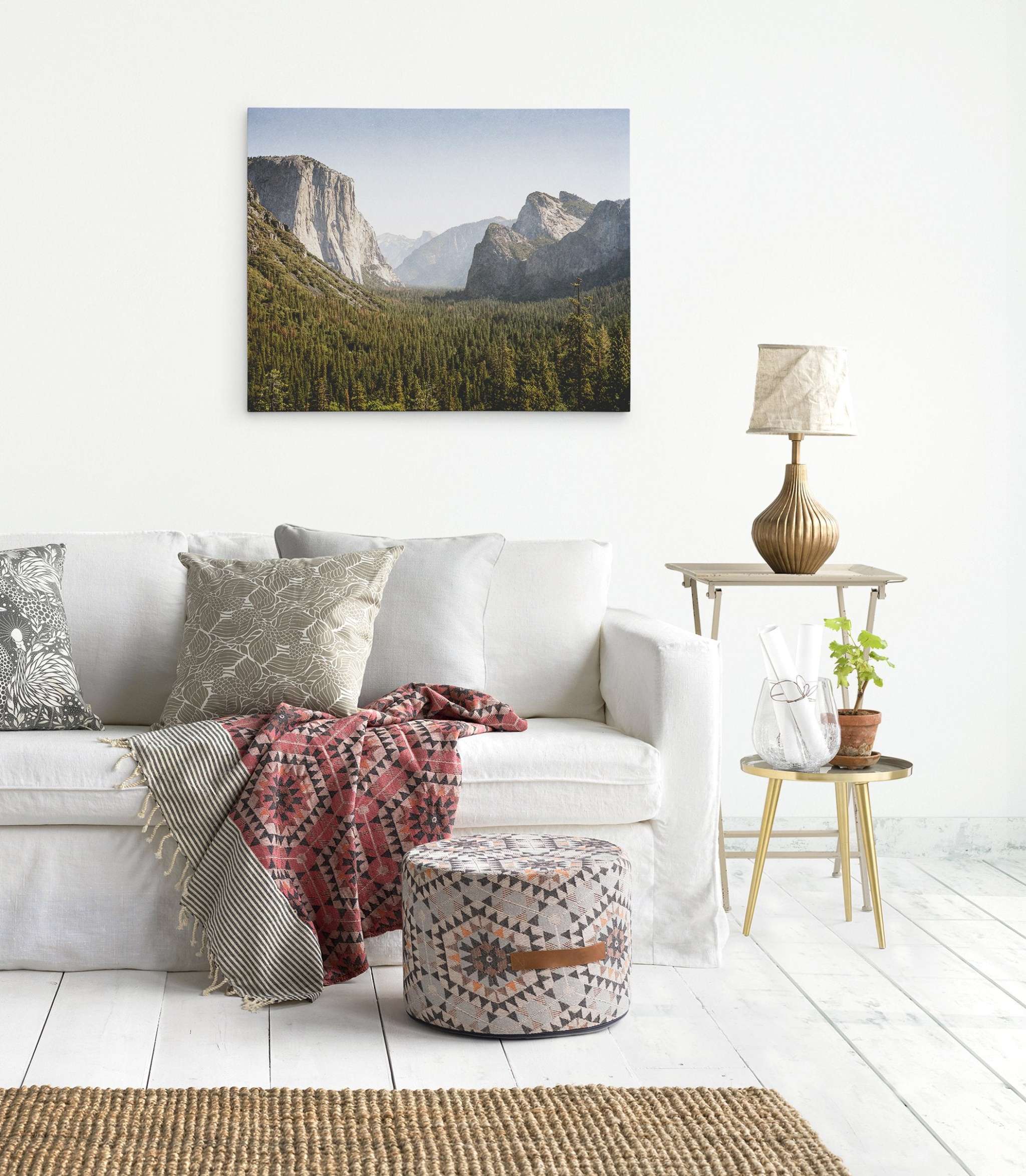 Northern California Canvas Wall Art, &#39;Yosemite Valley&#39;