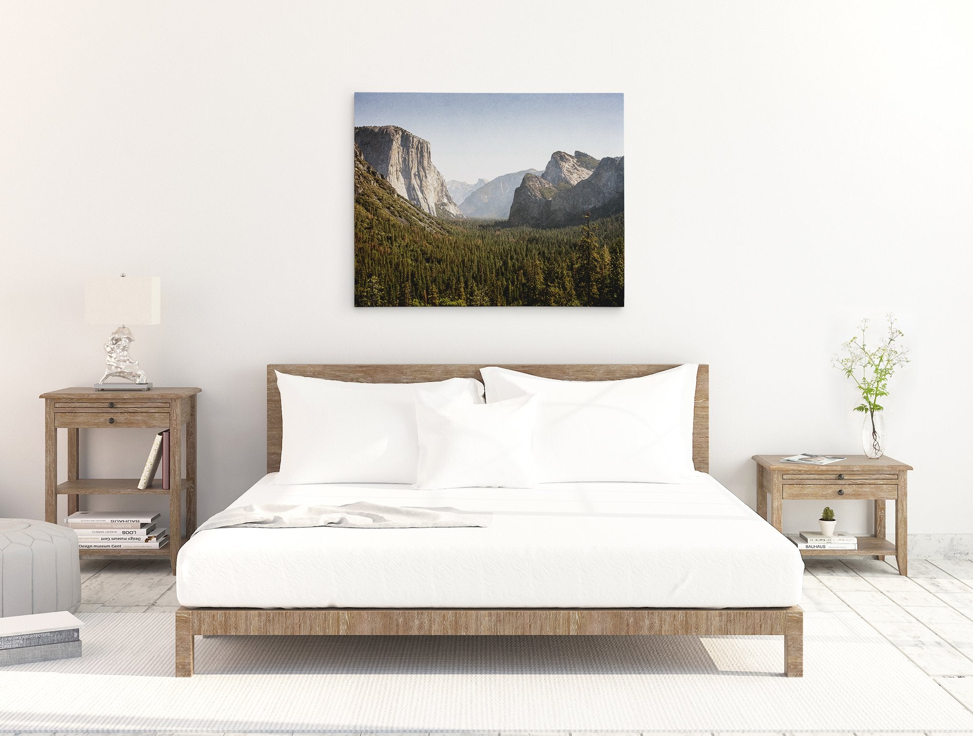 Northern California Canvas Wall Art, &#39;Yosemite Valley&#39;