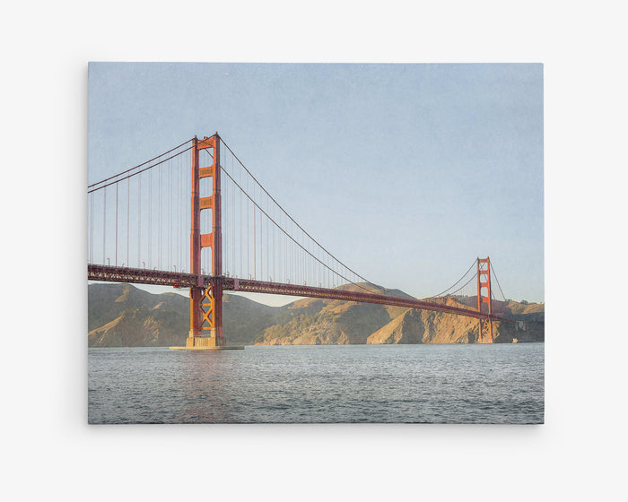San Francisco Canvas Wall Art, 'Golden Gate'