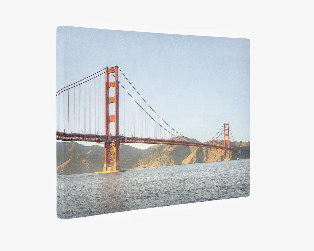 San Francisco Canvas Wall Art, 'Golden Gate'