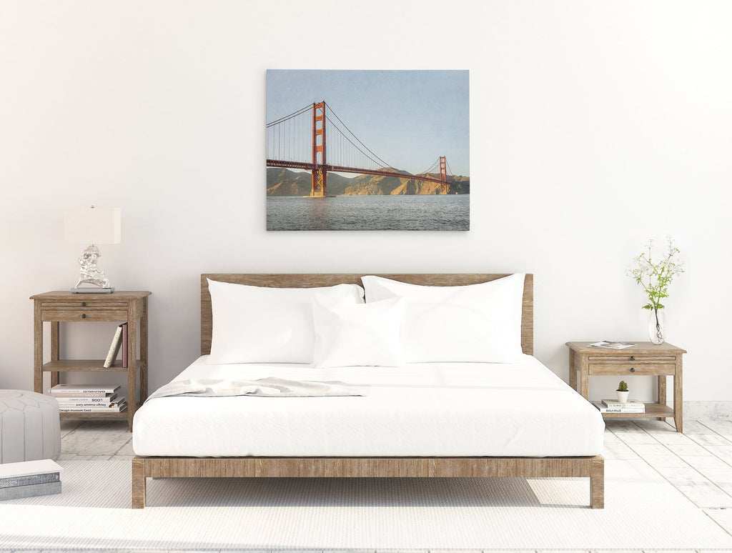 San Francisco Canvas Wall Art, 'Golden Gate'