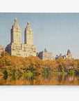New York City Canvas Wall Art, 'Central Park Fall'