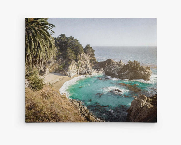 Big Sur Canvas Wall Art, 'Julia Pffeifer'