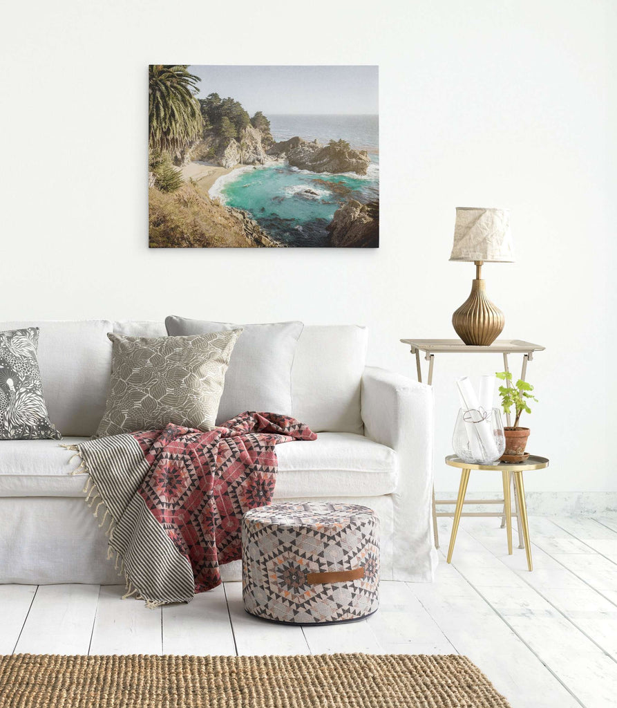 Big Sur Canvas Wall Art, 'Julia Pffeifer'